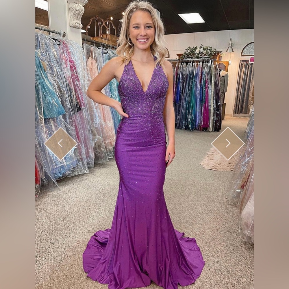 Purple Prom dress *Brand new